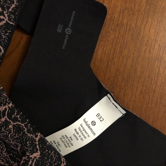 Like nothing bra lululemon - Picture 5 of 7